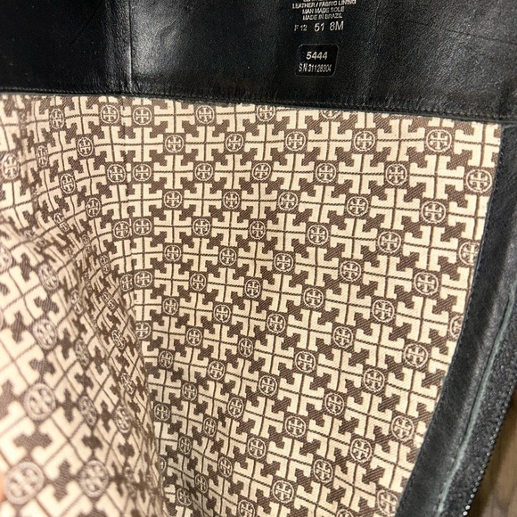 Tory Burch Irene tall leather boot size:8 - Picture 3 of 9